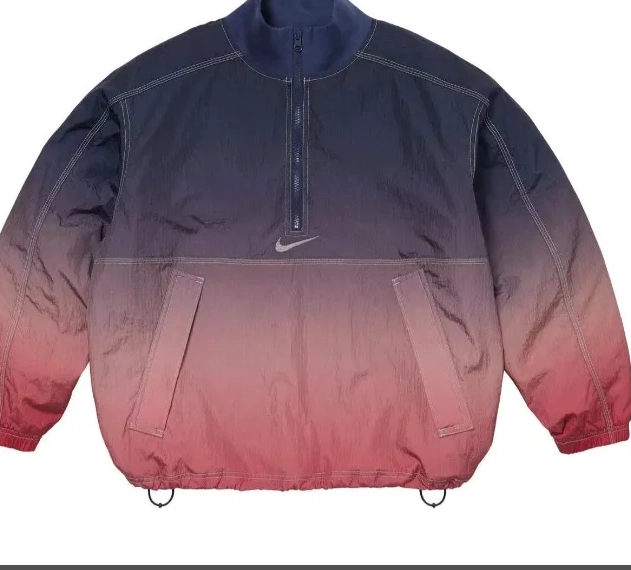 RIPSTOP L S JACK M TRACK Black XL Gradient 1005